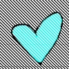 blue heart