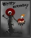 goth happy birthday