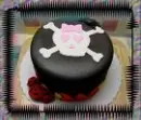 punk goth cupcake