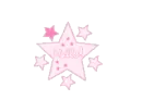 pink star hello