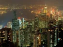Hong Kong in the night 
