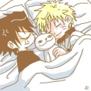 naruto and sasuke