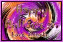 Happy Halloween... Love, Angela