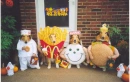 dogs on theres halloween costumes
