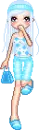 i love blue
