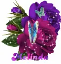 Melinda Flowers and butterflies