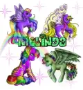 Melinda ponies