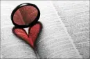 red heart