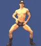 dancing hunk