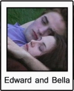 edward and bella