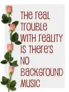 the real trouble