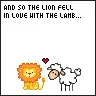 lion and the lamb