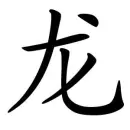Dragon (in chinese)