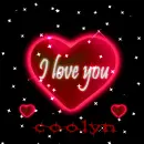 i love you
