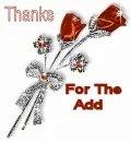 thanks for the add