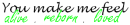 You Make Me Feel