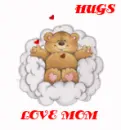 BEAR ON CLOUD