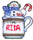 MUG WITH SNOWMAN