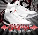 tennis shoes