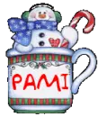 MUG WITH SNOWMAN