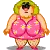 fat woman