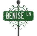 street sign denise ln