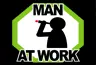 man at work