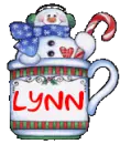 MUG WITH SNOWMAN