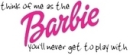 Barbie.
