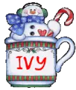 MUG WITH SNOWMAN