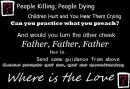 Where is the Love?