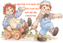 RAGGEDY ANN AND ANDY