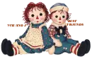 RAGGEDY ANN AND ANDY