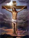 JESUS ON A CROSS