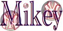 Mikey New York Yankee Tag 