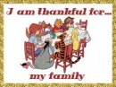 I am thankful for my family-pooh and friends