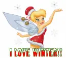 I Love Winter-Christmas Tink