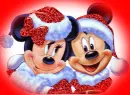 Christmas Minnie and Mickey
