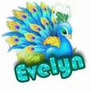 Peacock: Evelyn