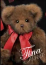 TINA WITH CUTE BEAR