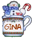 MUG WITH SNOWMAN