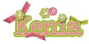 Kenia... buttons and ribbons