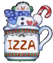 MUG WITH SNOWMAN
