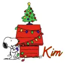 Kim-Snoopy Christmas