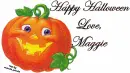 Happy Halloween (Maggie)