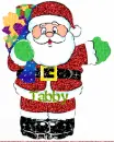 Tabby-Santa