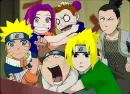 Haley,Shikamaru,Choji,Suma,Kiro,and Zaro RANDOMNESS