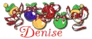 Denise-Christmas birdies