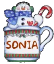 MUG WITH SNOWMAN