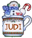 MUG WITH SNOWMAN